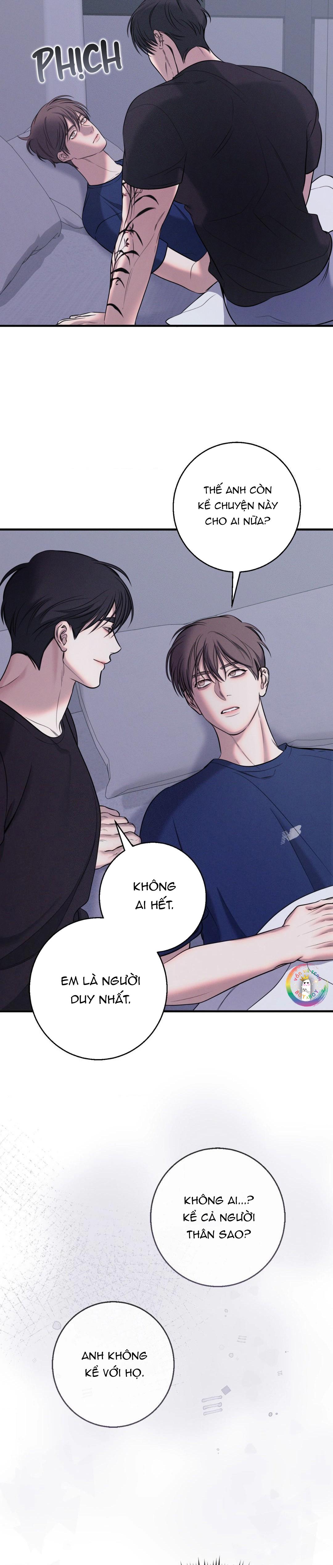 Màn Đêm Không Lối - Chap 28
