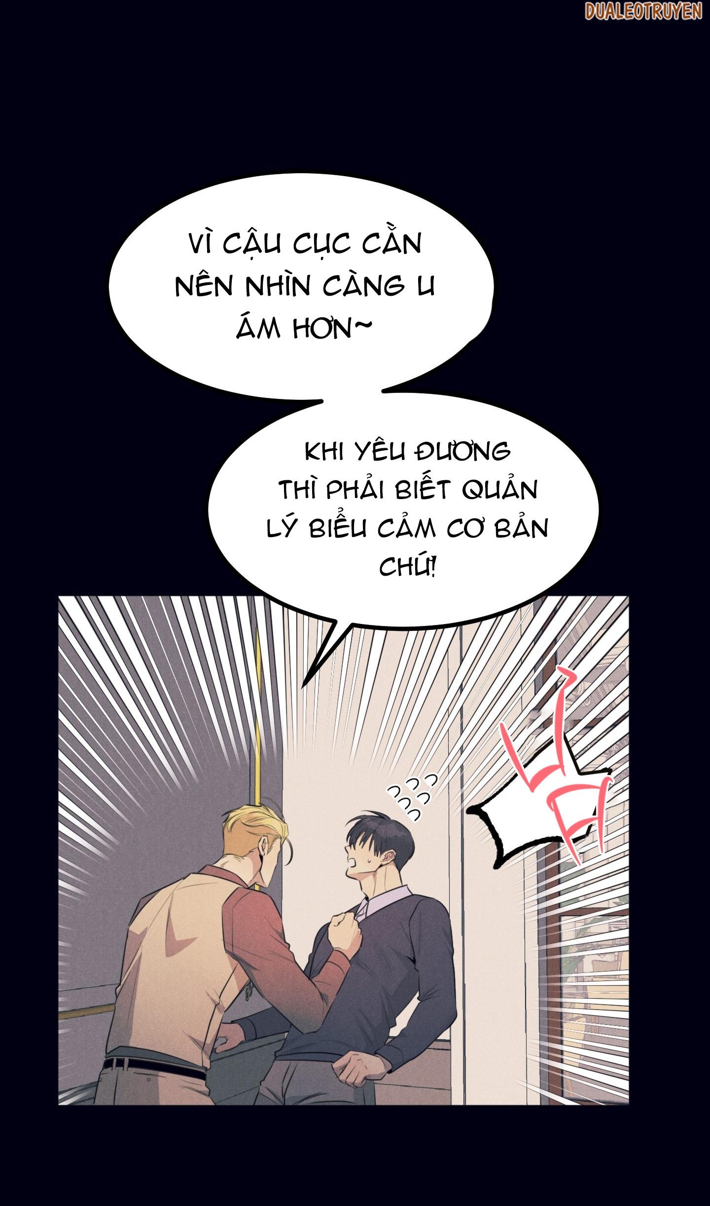 ALPHA MẤT TƯ CÁCH - Chap 5