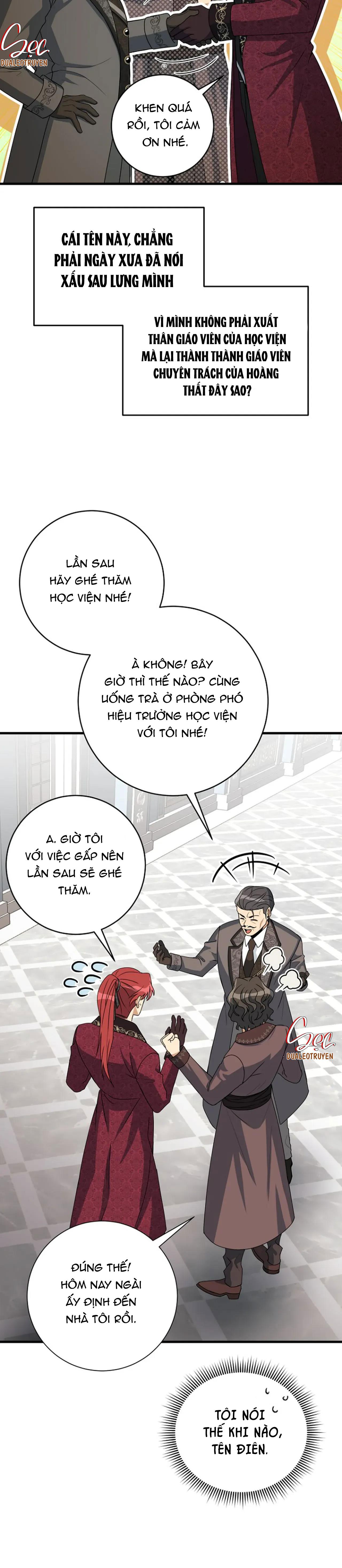 NGHỈ HƯU CHỨ KHÔNG PHẢI TÌNH YÊU - Chap 6