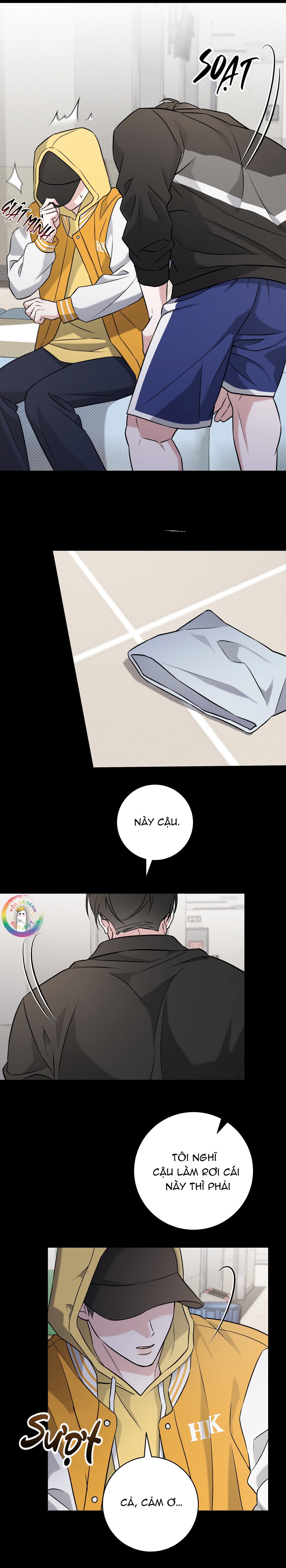 (END) Ballboy Tactics - Chap 23