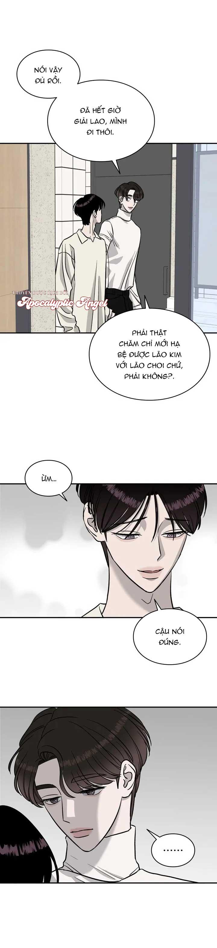 Vươn Tới Những Vì Sao - Chap 42