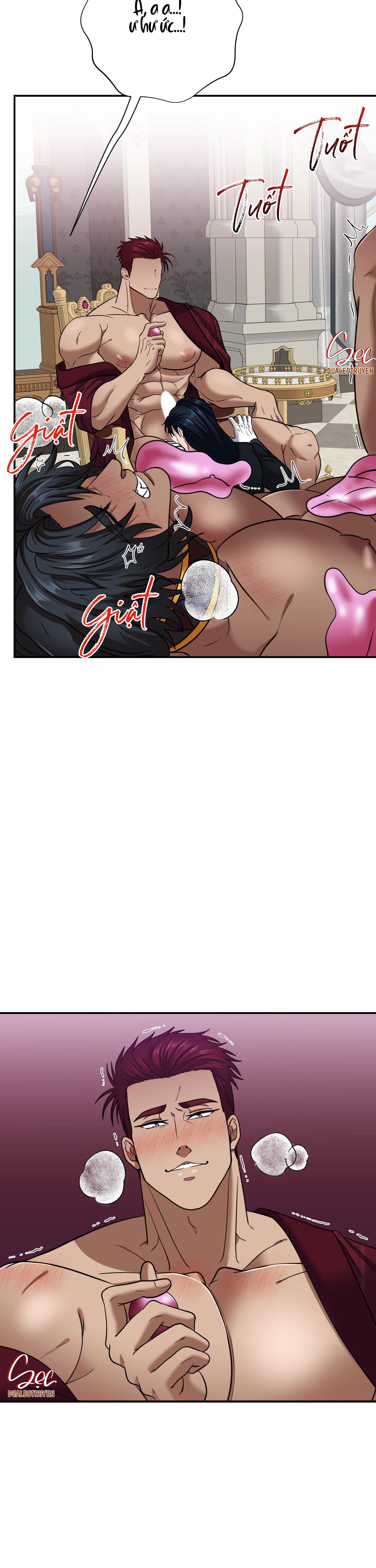 CÔNG TƯỚC MUỐN CÓ CON NỐI DÕI - Chap 13