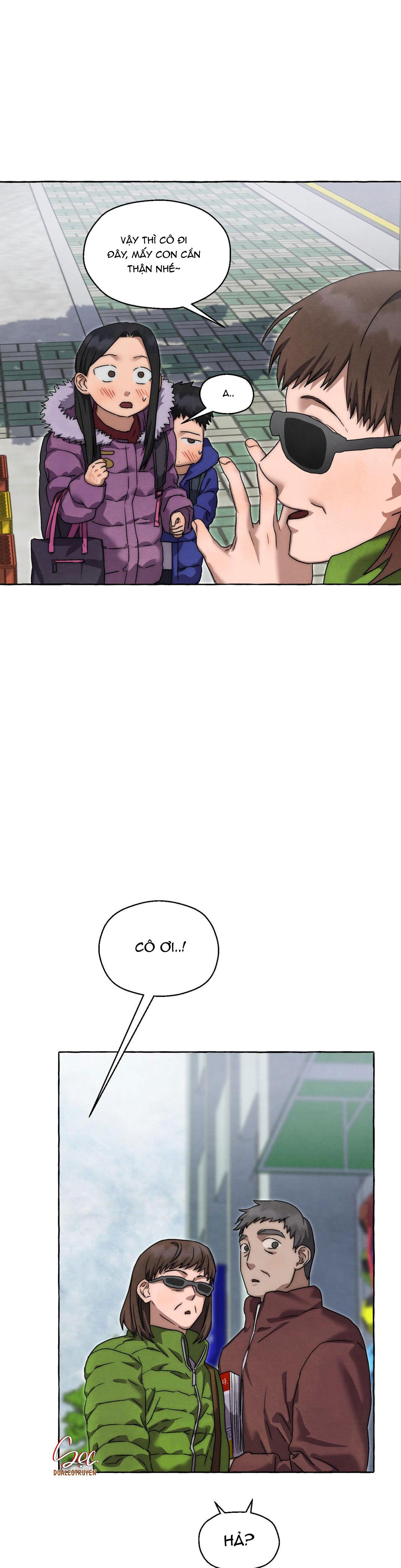 NHỮNG CON CHÓ TRONG TÙ - Chap 34