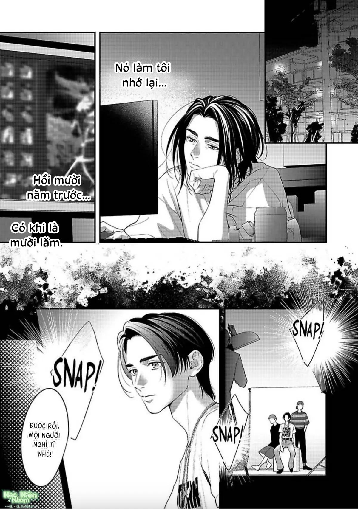 Hãy trừng phạt em bằng đôi mắt ấy - Chap 8