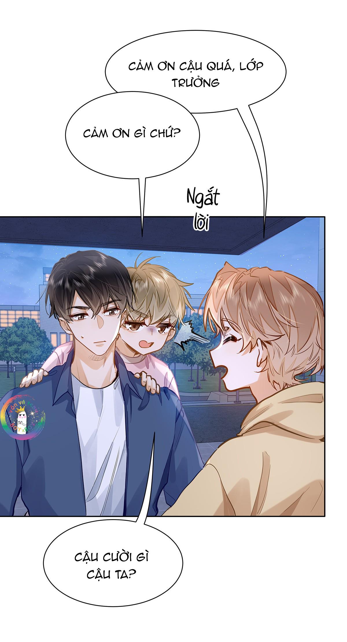 Tôi Thích Pheromone Của Cậu - Chap 36