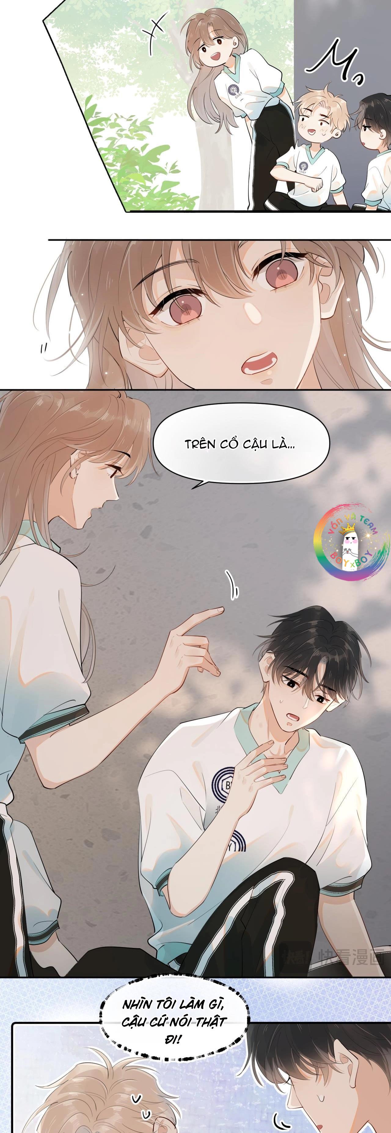 Cậu Vượt Giới Hạn Rồi - Chap 12