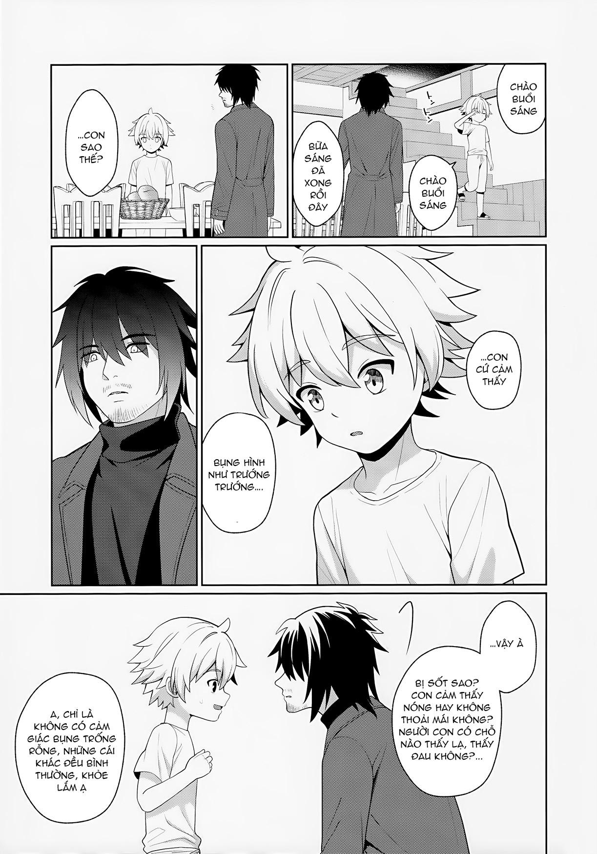 Ở đây có yaoi hơi bị choáy - Chap 253