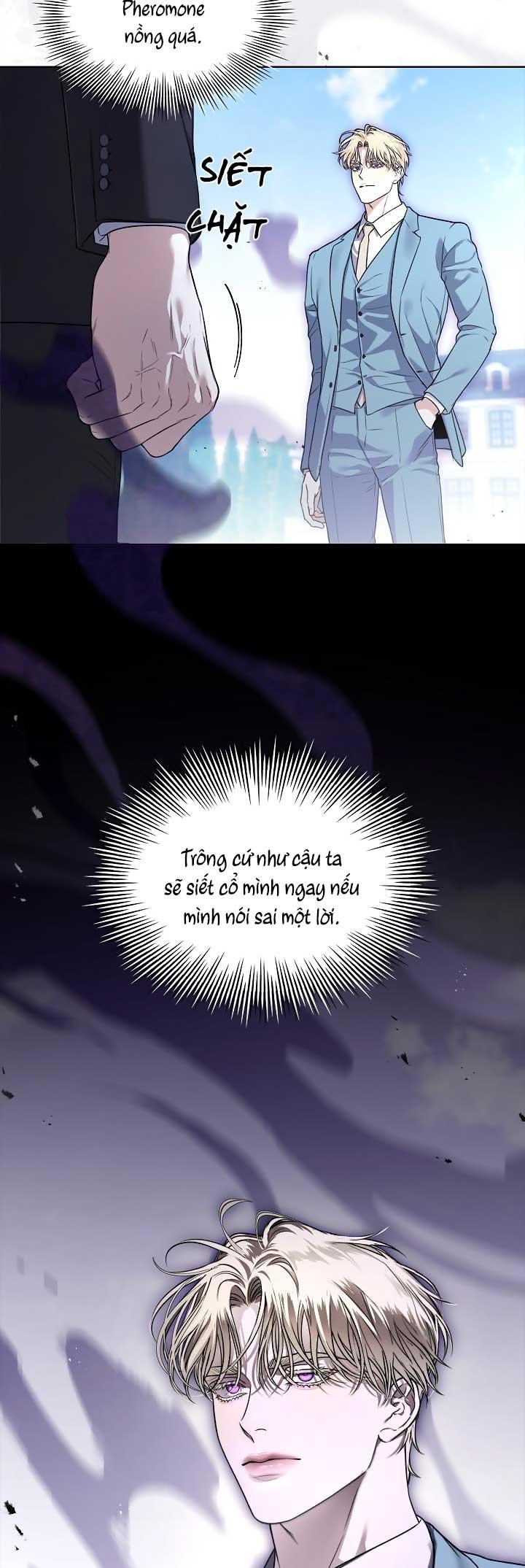 HÔN TÔI NẾU CÓ THỂ - Chap 5