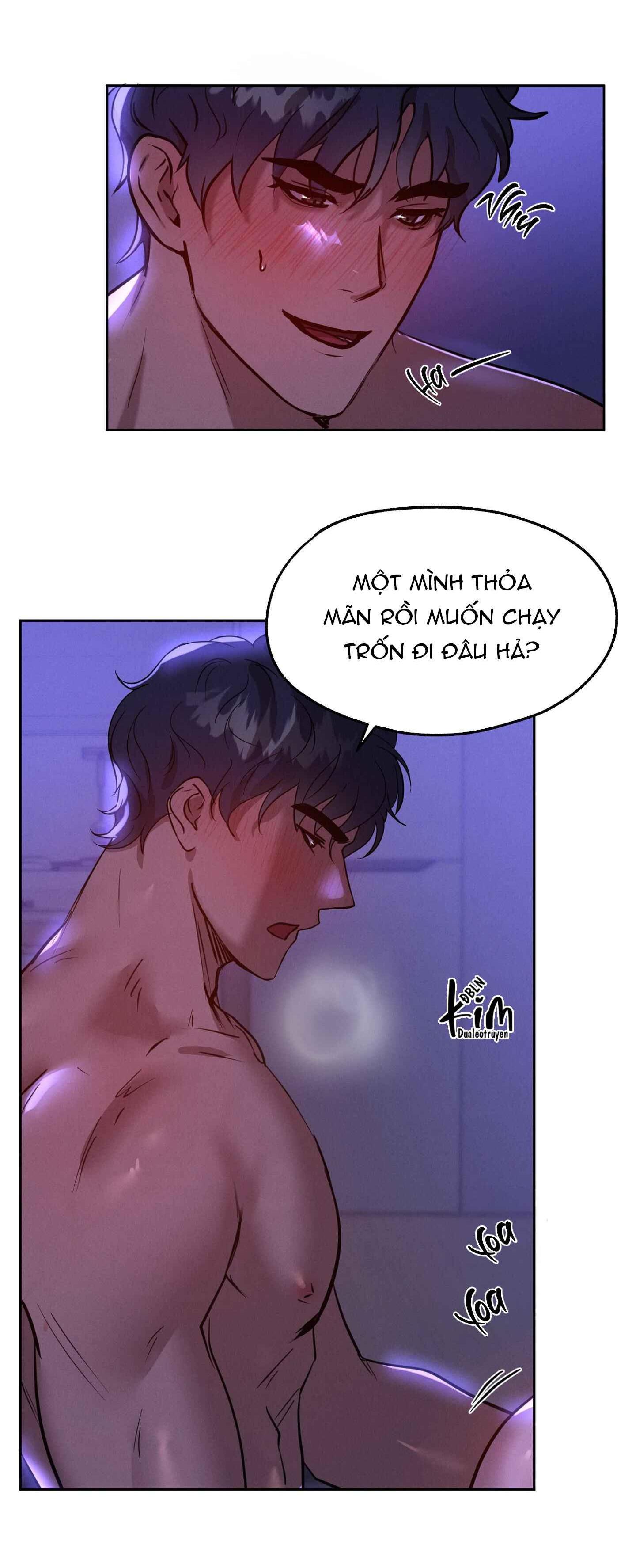 TÔI CŨNG MUỐN LÀM MỘNG MA - Chap 25