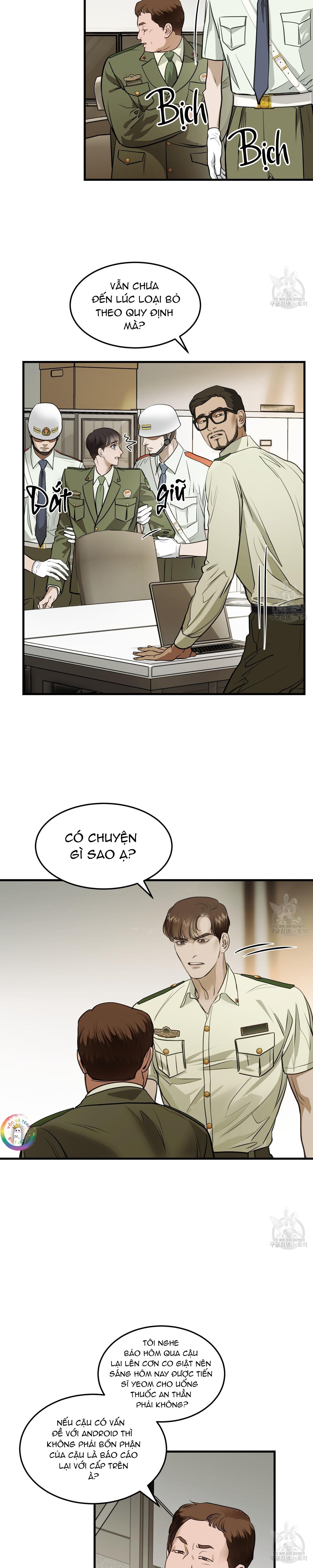 [DROP] Người Lạ Trong Gương - Chap 19