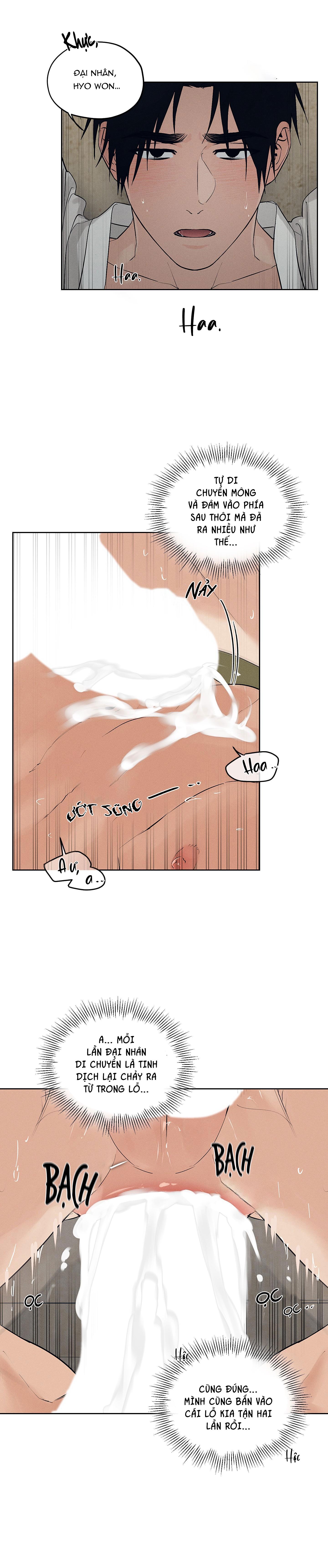 CỬA HÀNG ĐỒ CHƠI NGƯỜI LỚN JOSEON - Chap 35