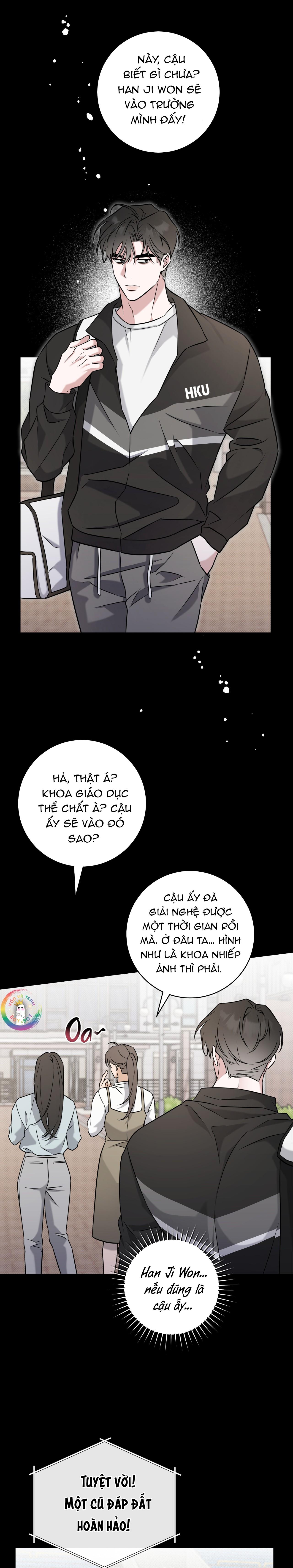 (END) Ballboy Tactics - Chap 23