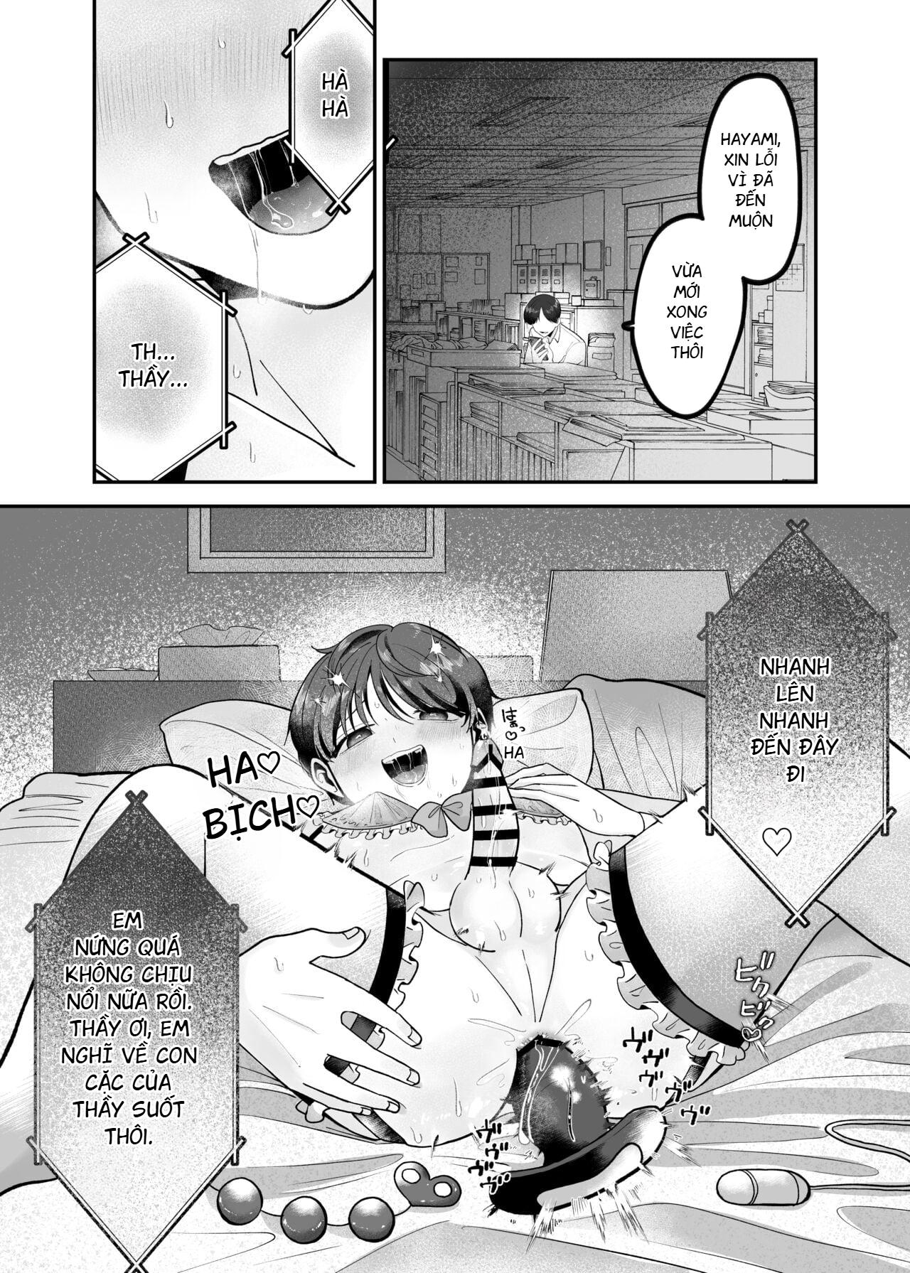 Lỗ tầy quầy - Chap 19