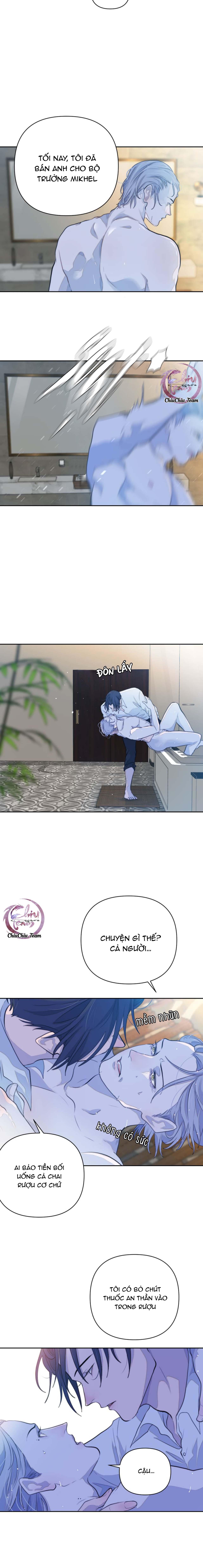 Bao Nuôi Tiền Bối - Chap 50