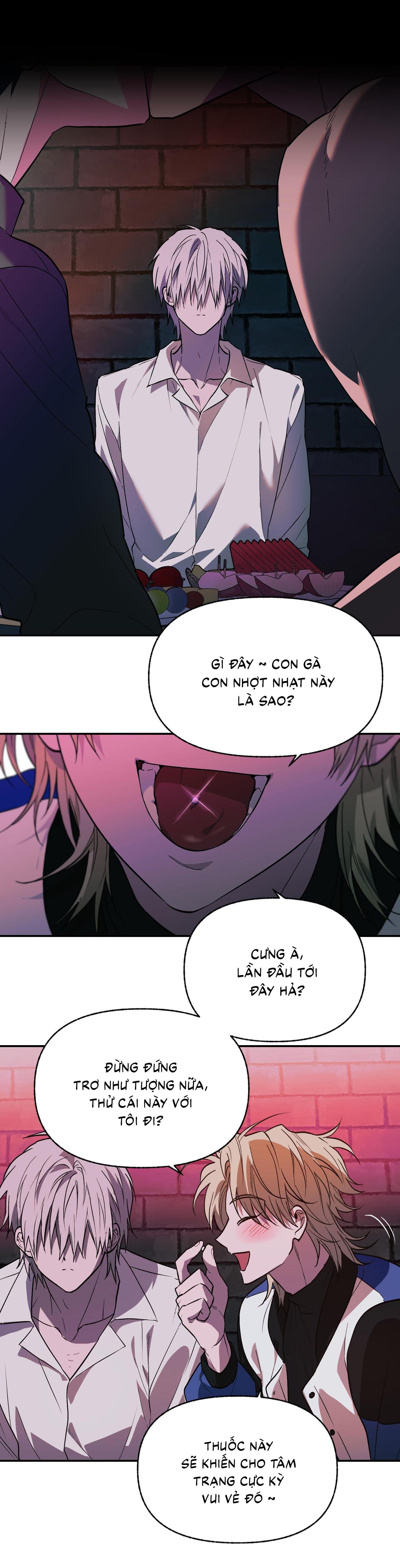 (CBunu) Control Time - Chap 26