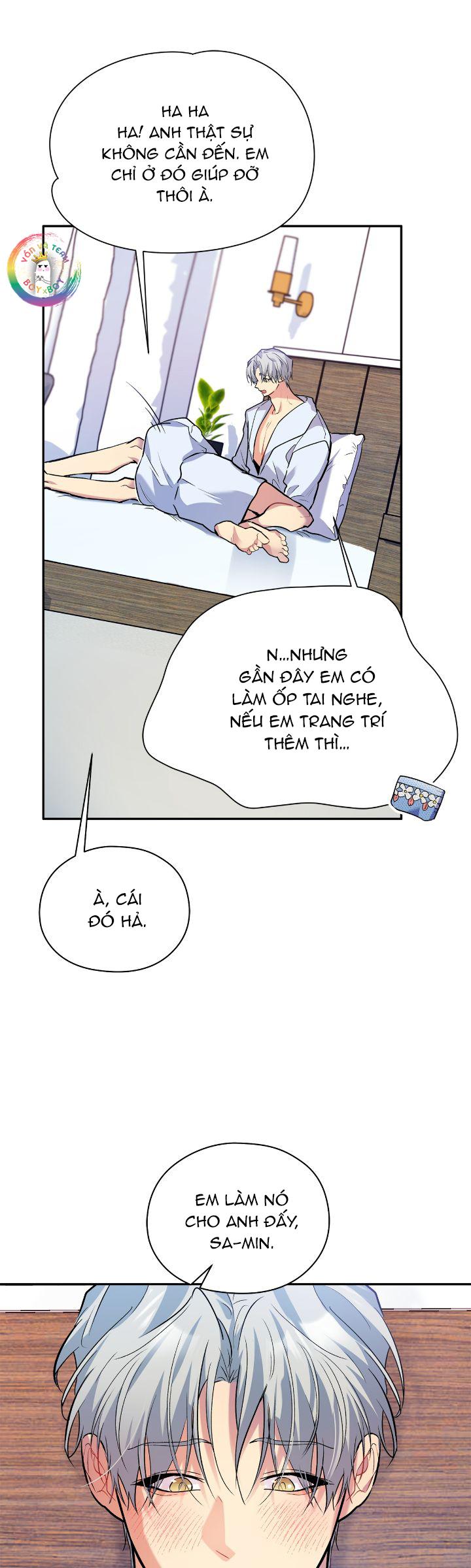 Nếu Như Cậu Bạn Hàng Xóm Là Vampire? - Chap 73