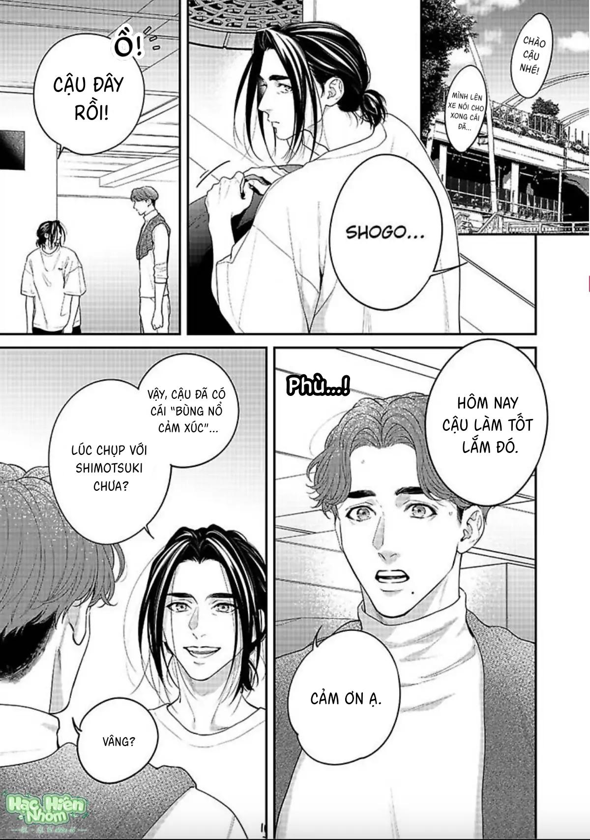 Hãy trừng phạt em bằng đôi mắt ấy - Chap 8