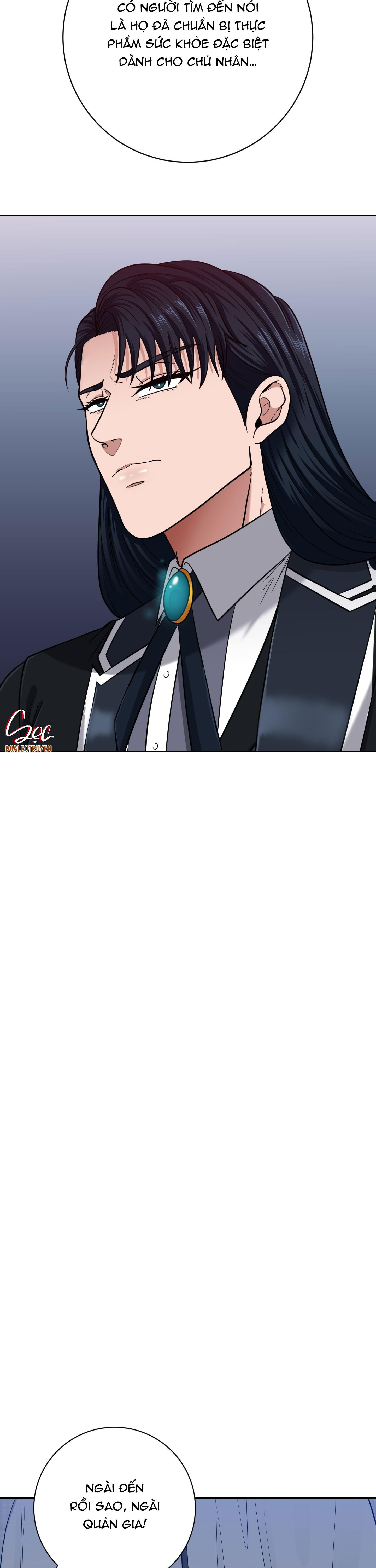 CÔNG TƯỚC MUỐN CÓ CON NỐI DÕI - Chap 19