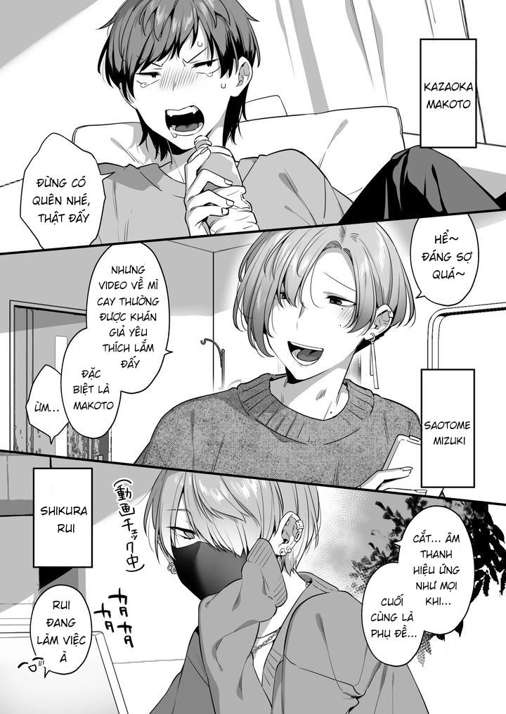 Ở đây có yaoi hơi bị choáy - Chap 99