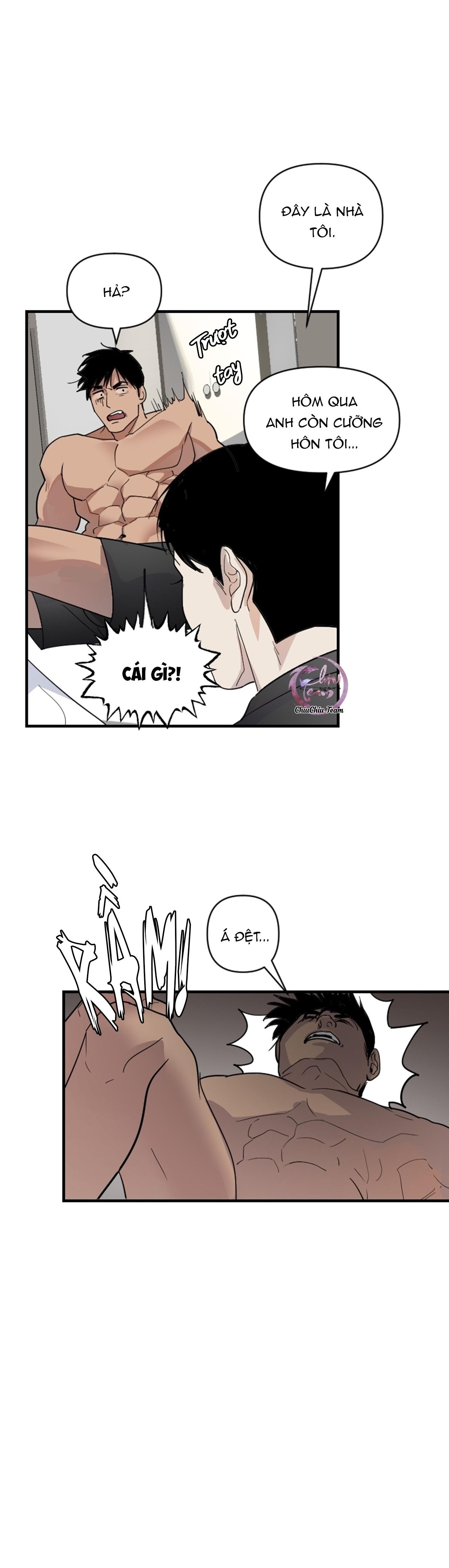 Tên Hàng Xóm Cứ Dán Mắt Vào Tôi - Chap 15