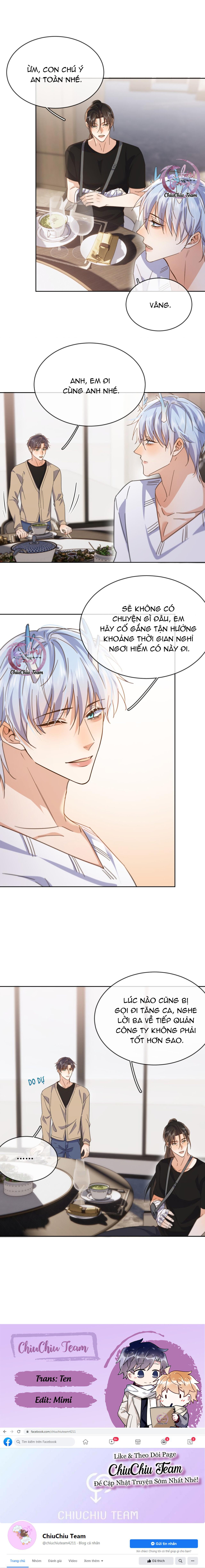 Giáo Huấn Em Trai Hư Hỏng - Chap 36