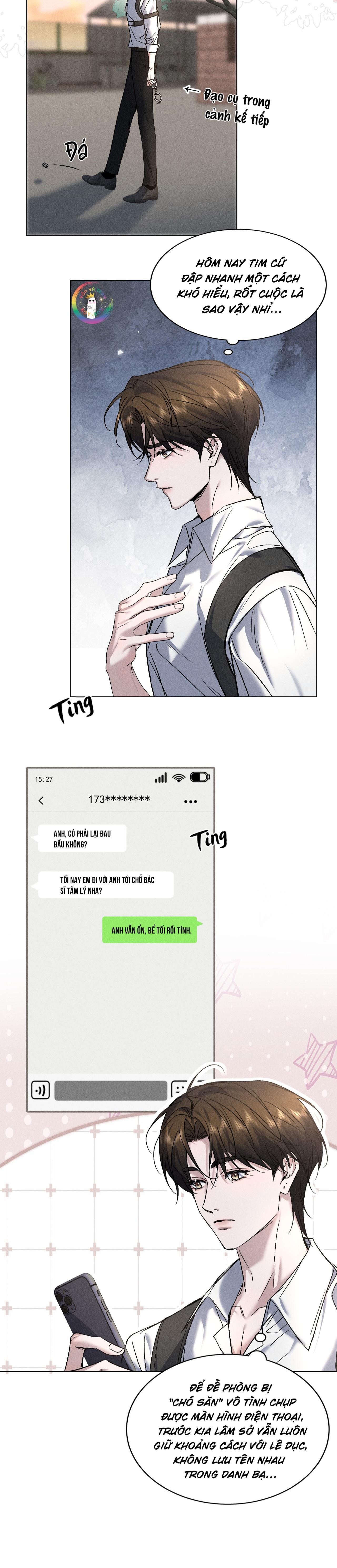 Ảnh Đế Cứ Muốn Làm Kim Chủ Của Tôi - Chap 11