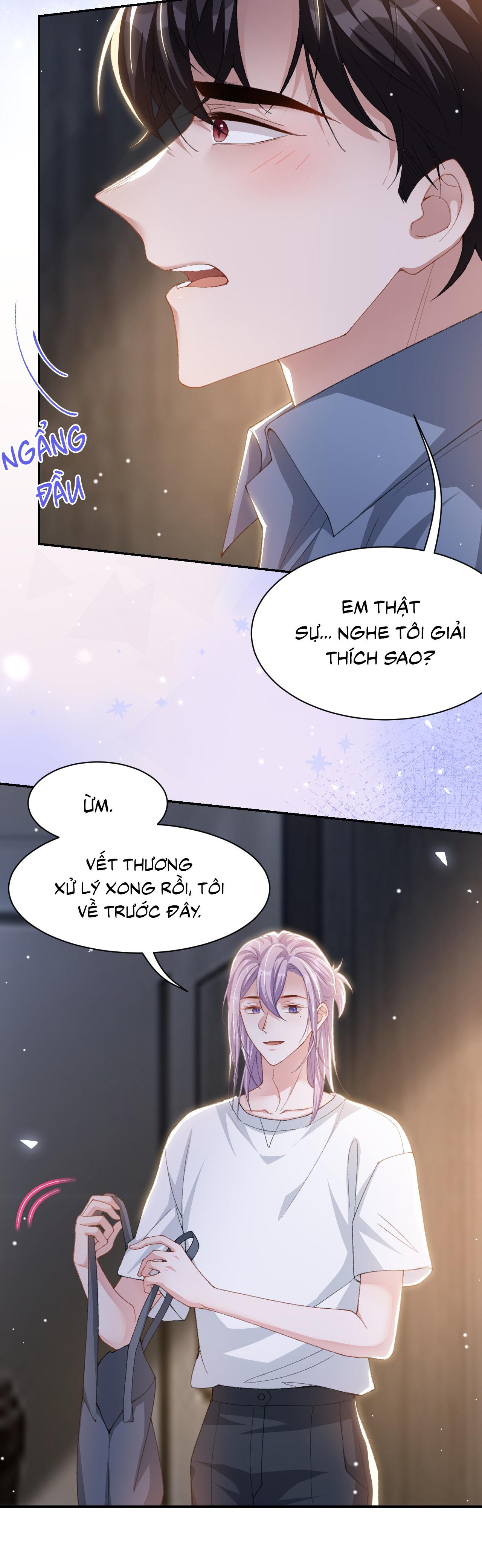 Quan hệ thế thân - Chap 179