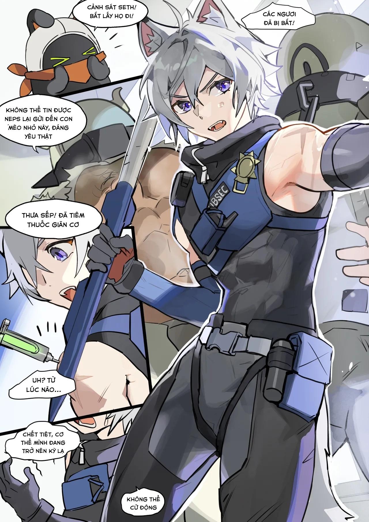 Ở đây có yaoi hơi bị choáy - Chap 307