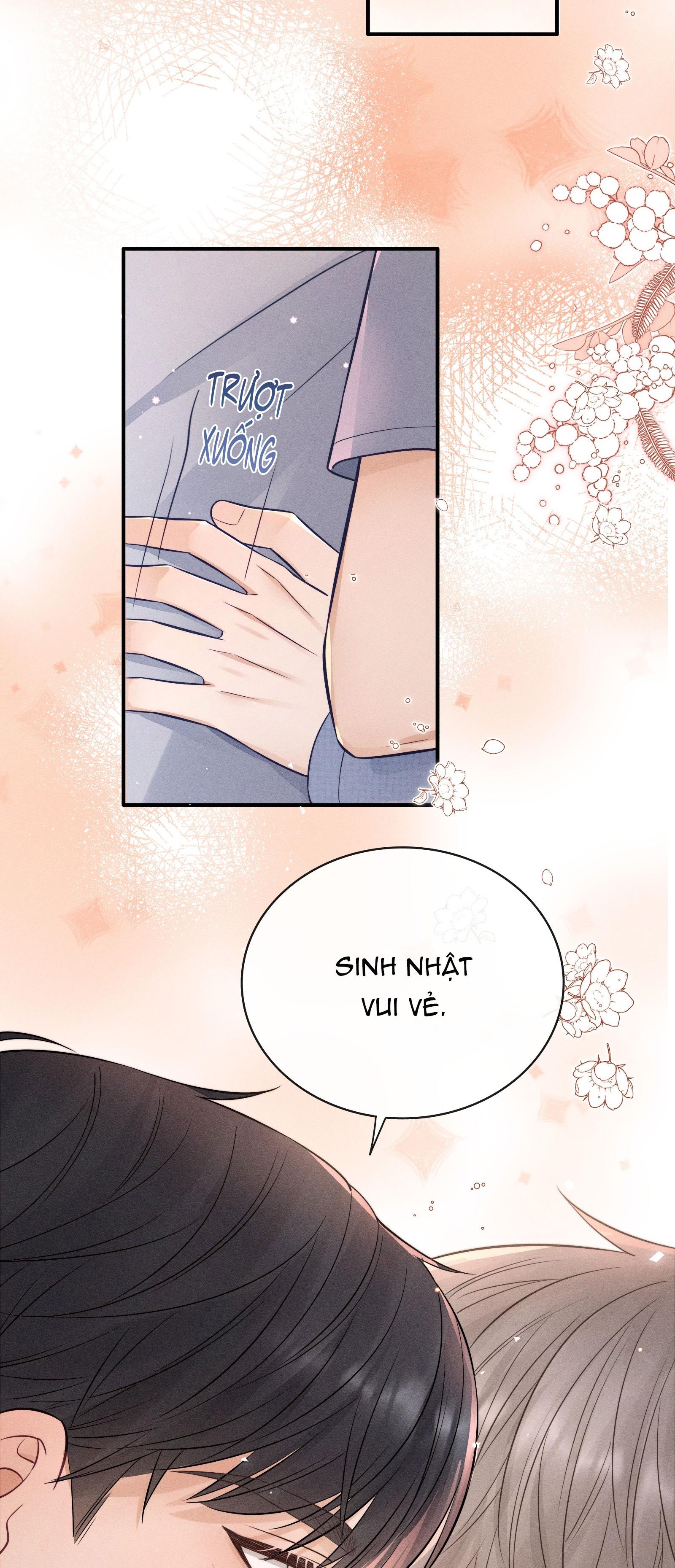 Khoảng thời gian may mắn - Chap 34