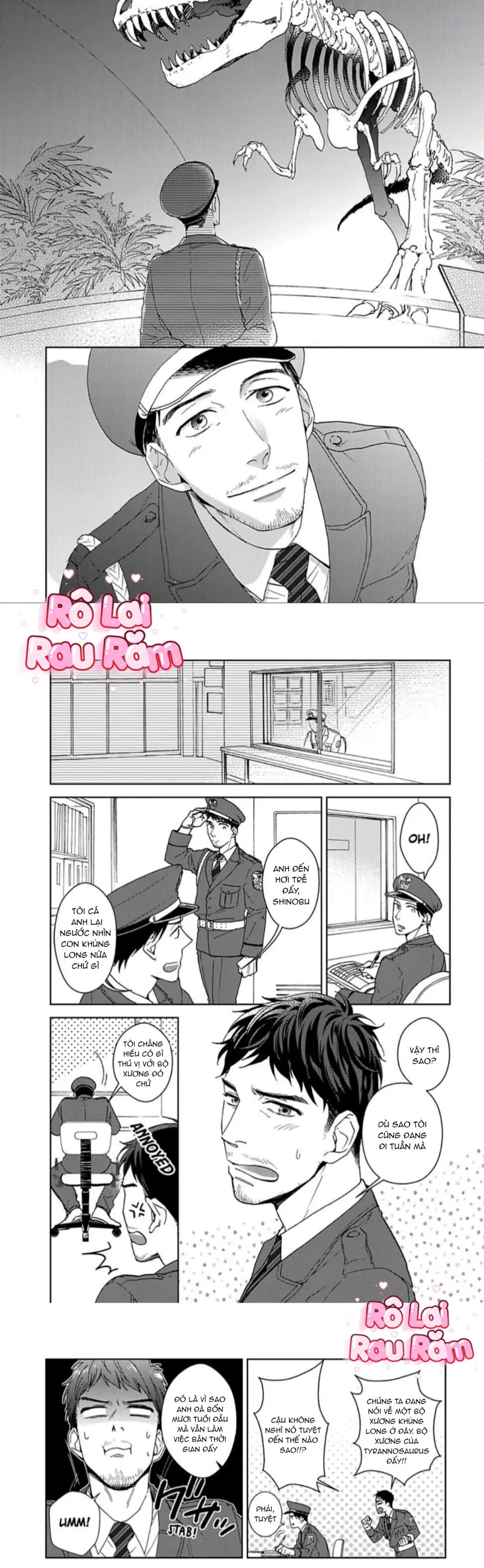 Boku Dake no Romantist - Chap 1