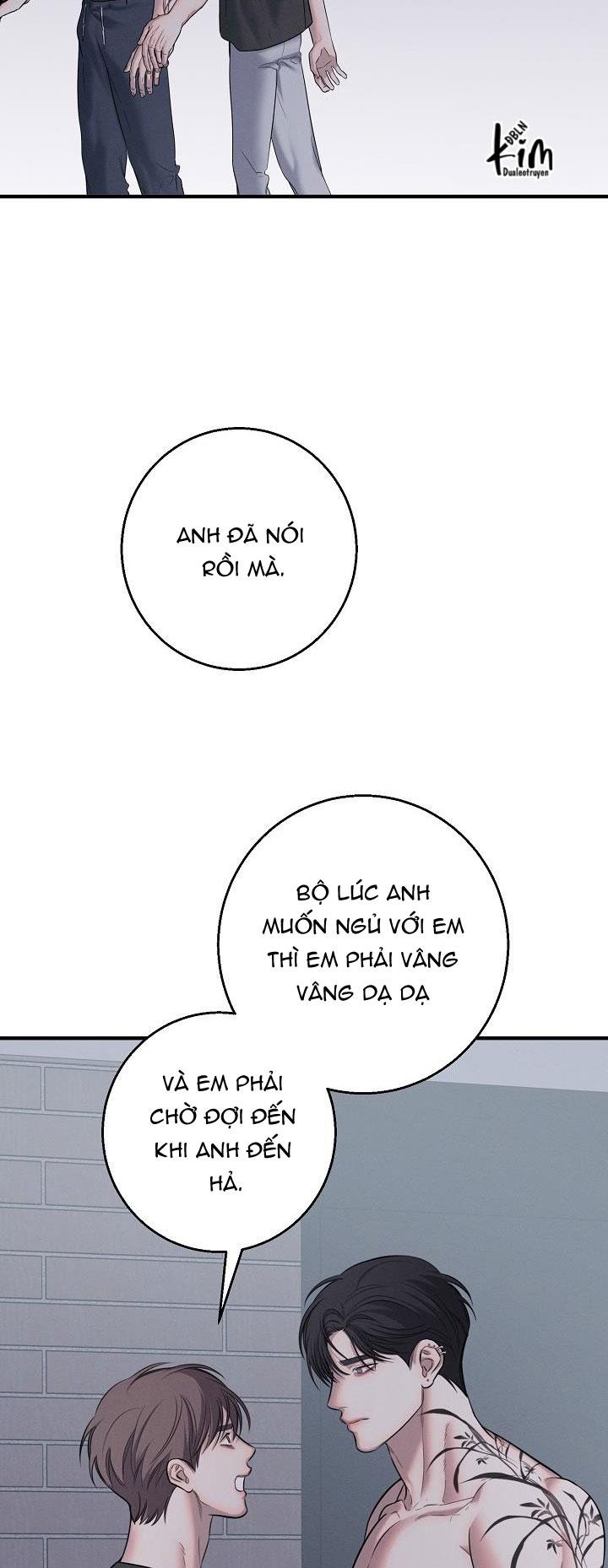 ĐÊM KHÔNG DẤU VẾT - Chap 32