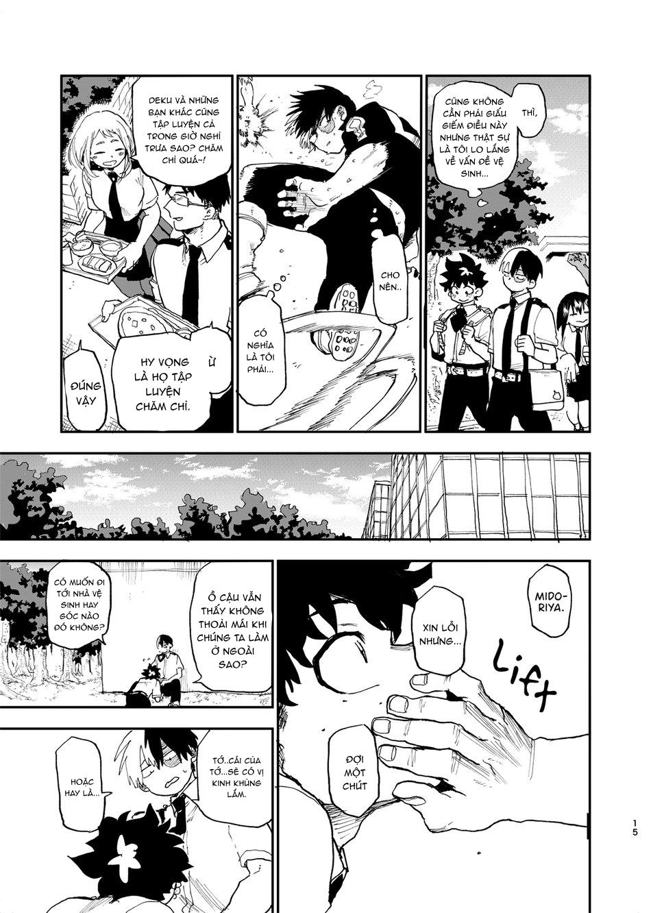 Ổ sìn OTP - Chap 126