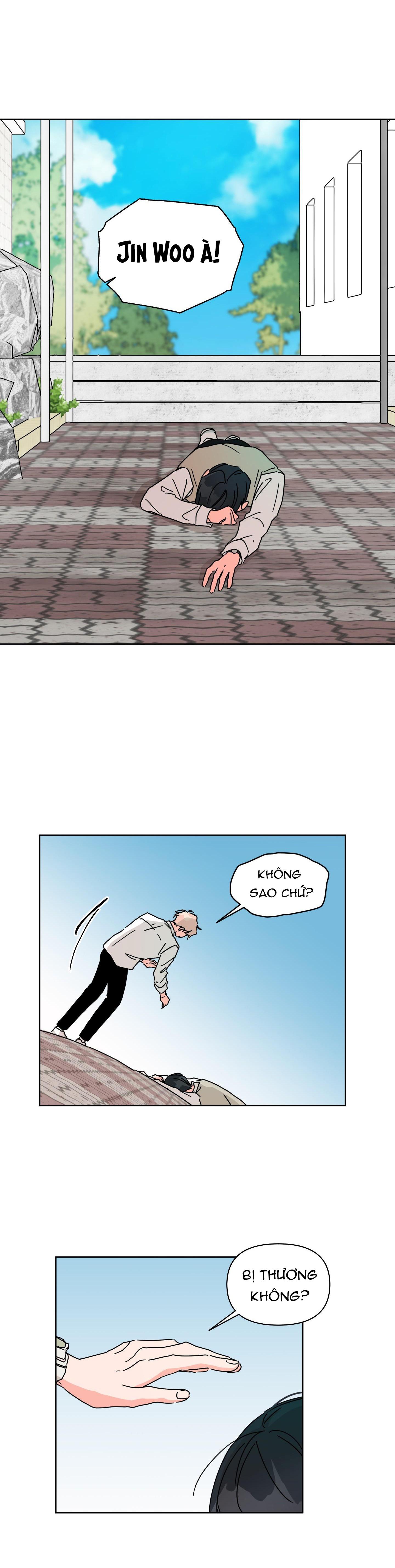 BL NGẮN TUYỂN CHỌN - Chap 25.9