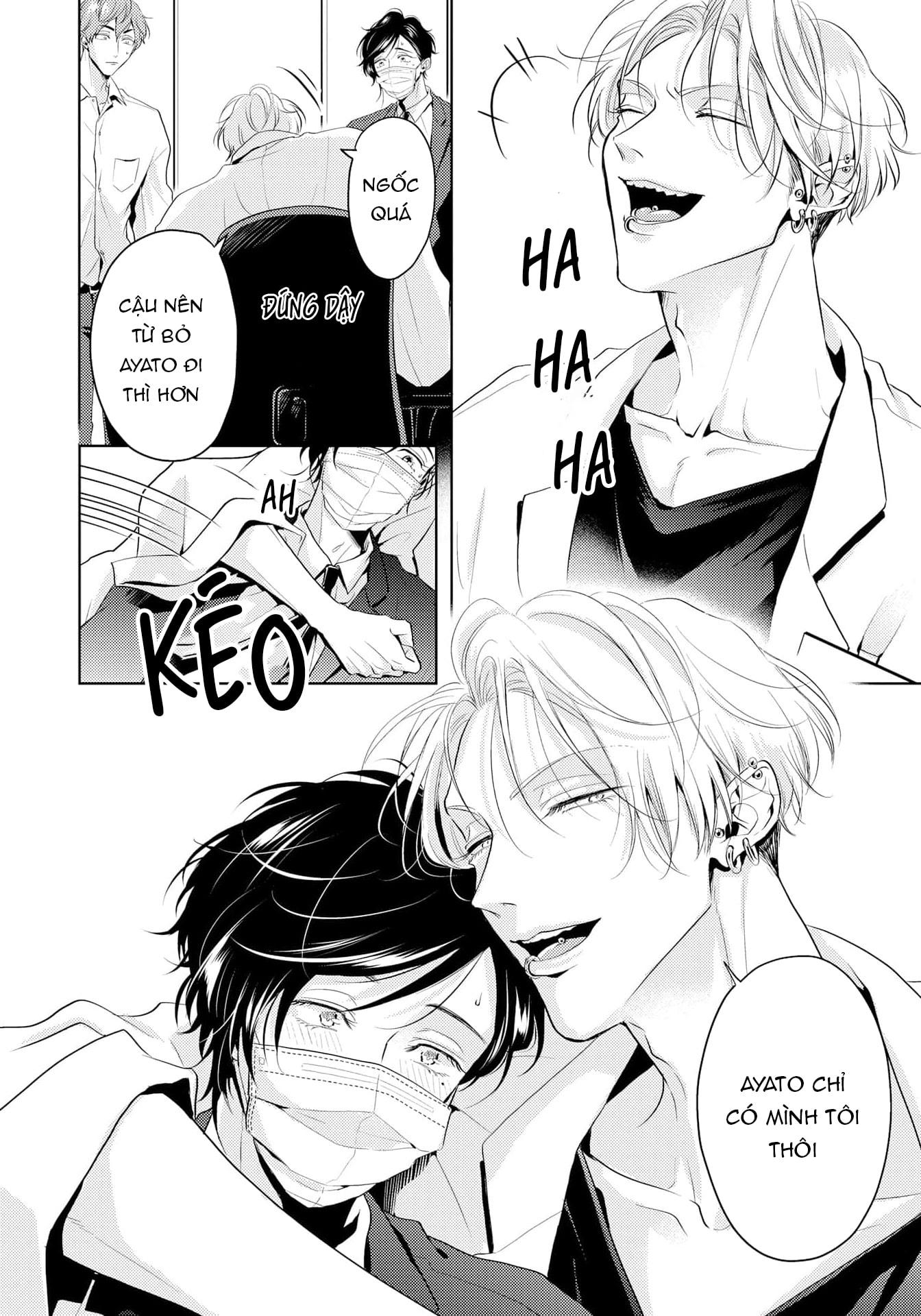 Mùi Hương Cậu Ấy Quá Cháy Bỏng Tôi Hứng Lên Rồi!! - Chap 12