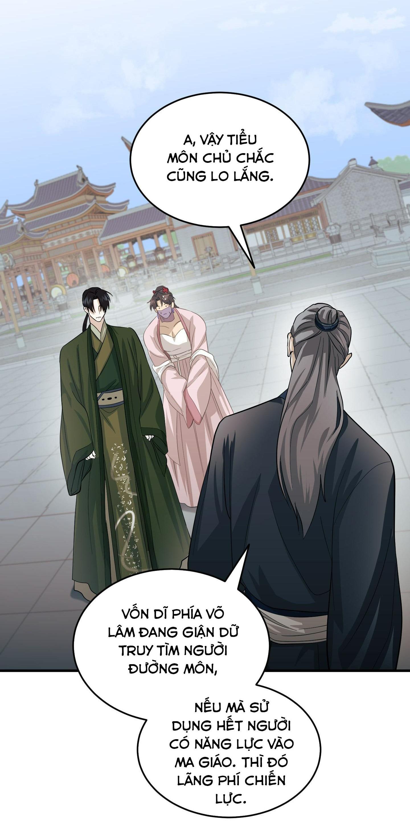 SỐNG SÓT NHỜ LÀM VỢ BÉ CỦA MA GIÁO CHỦ - Chap 6