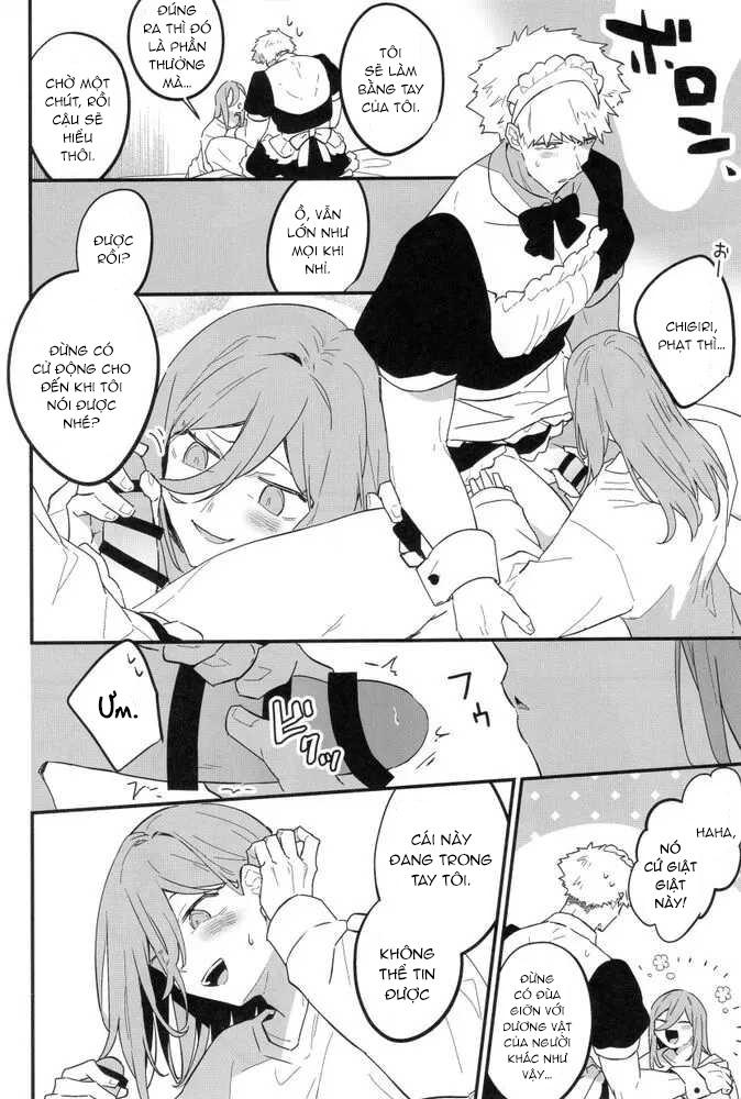 (Vicera) Blue Lock Dj - Chap 39