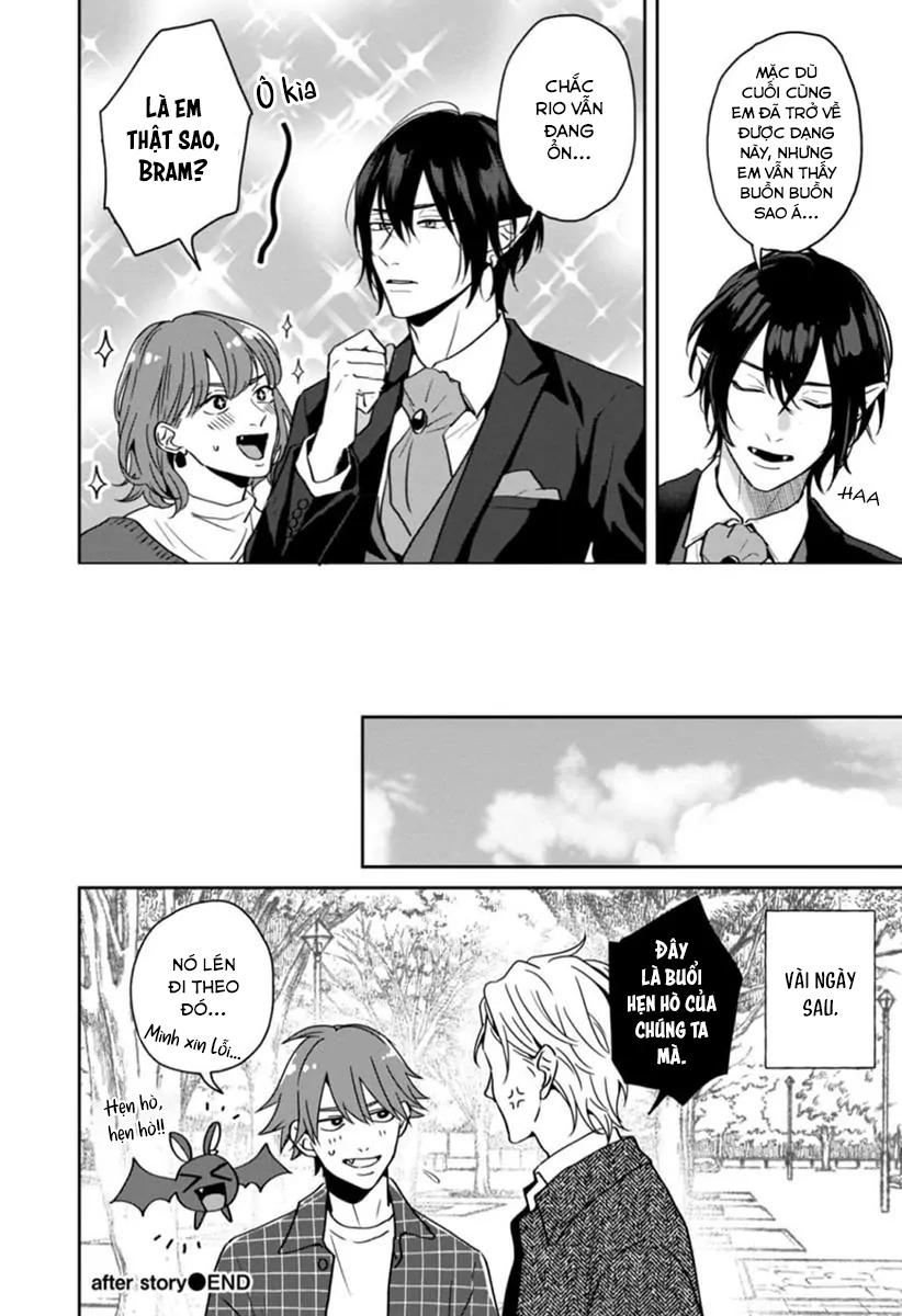 (END) Trở Thành Huyết Nô Của Bạn Cùng Lớp - Chap 6