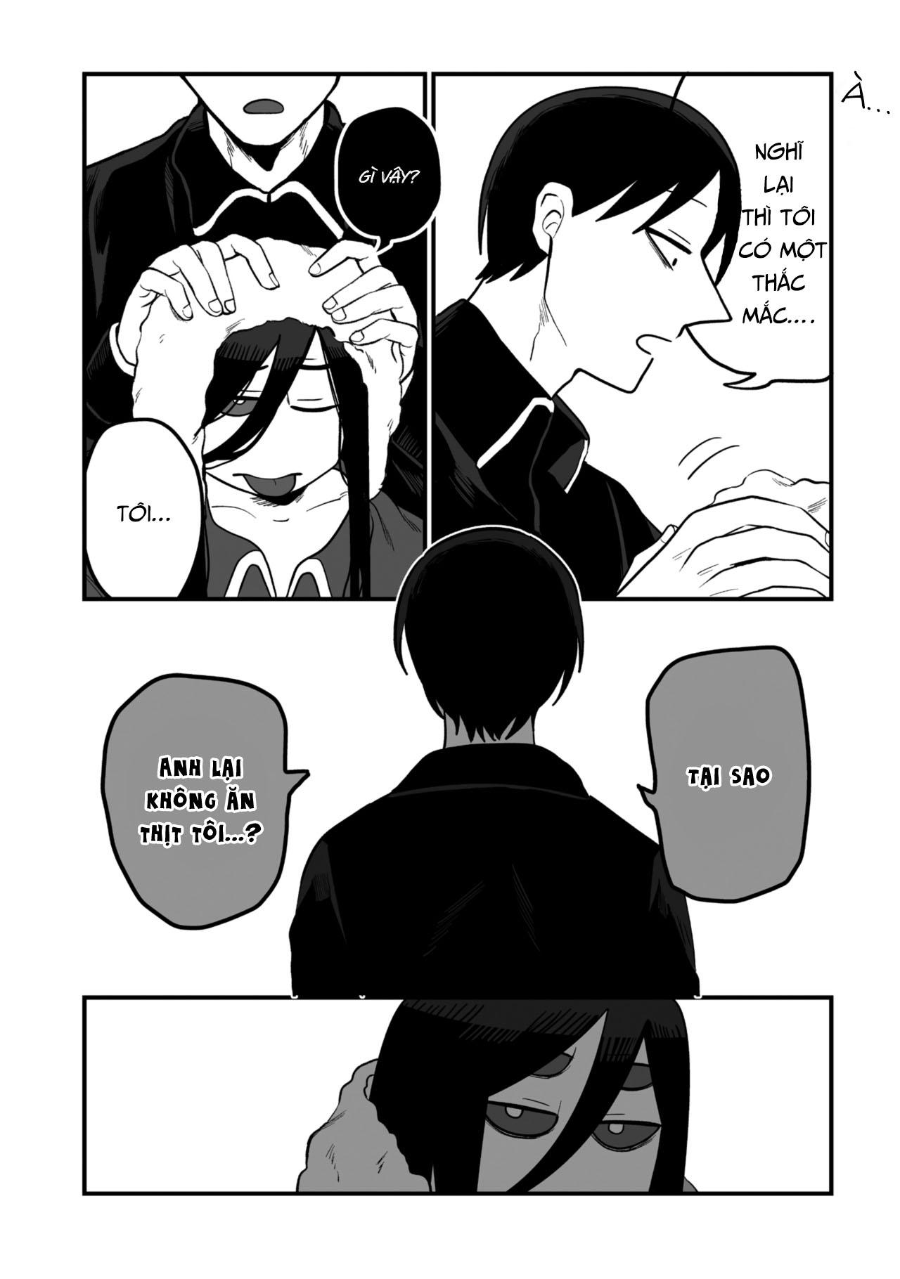 Dị Nhân Và Con Người - Chap 2