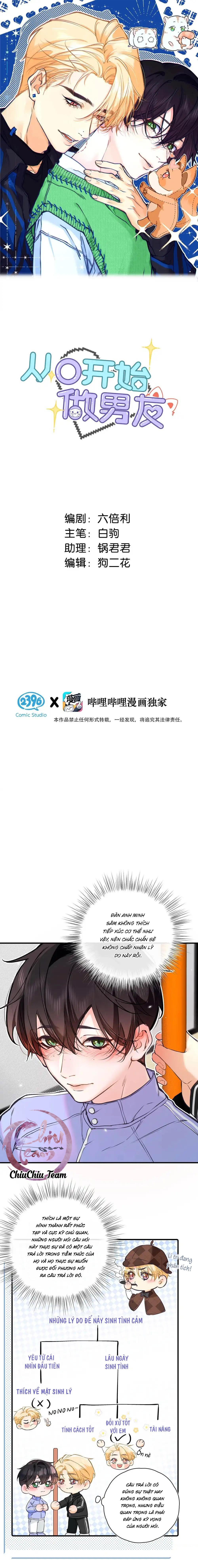 Bắt đầu làm bạn trai từ số 0 - Chap 11