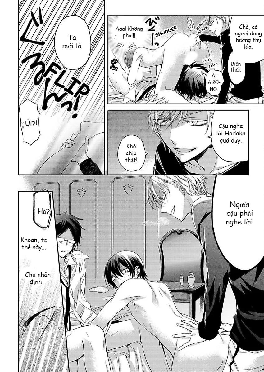 Quản gia sao? Nô lệ của ta thì đúng hơn. - Chap 3