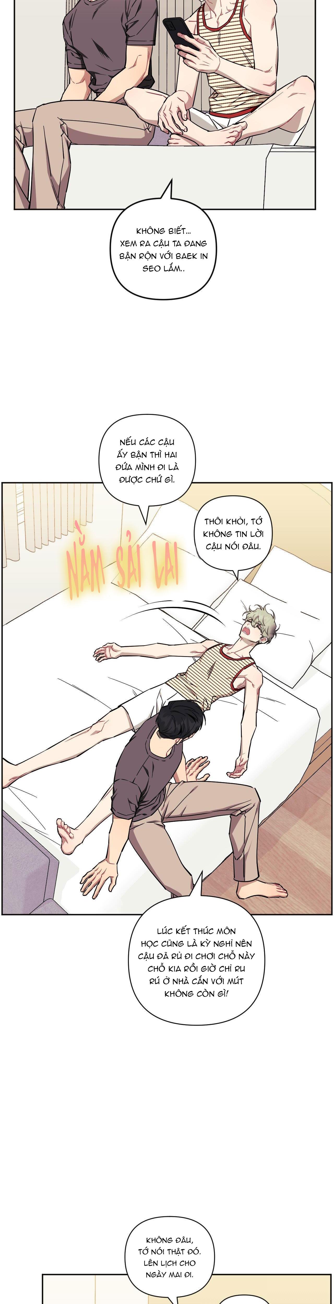 HƠN CẢ BẠN BÈ - Chap 87