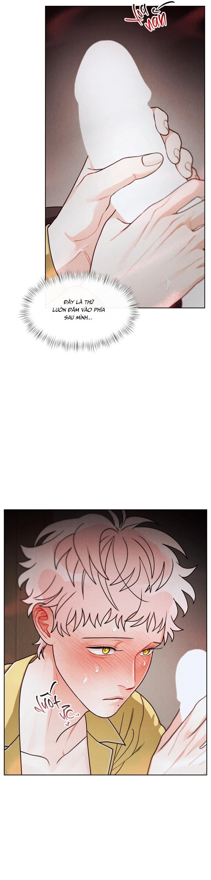 CUỘC GỌI ẨN DANH - Chap 18