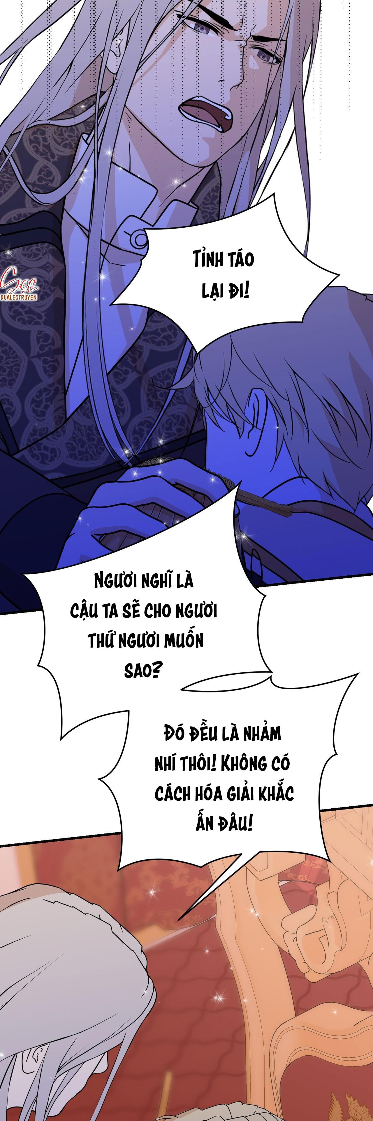 (ABO) ĐÁM CƯỚI HOÀNG GIA - Chap 26