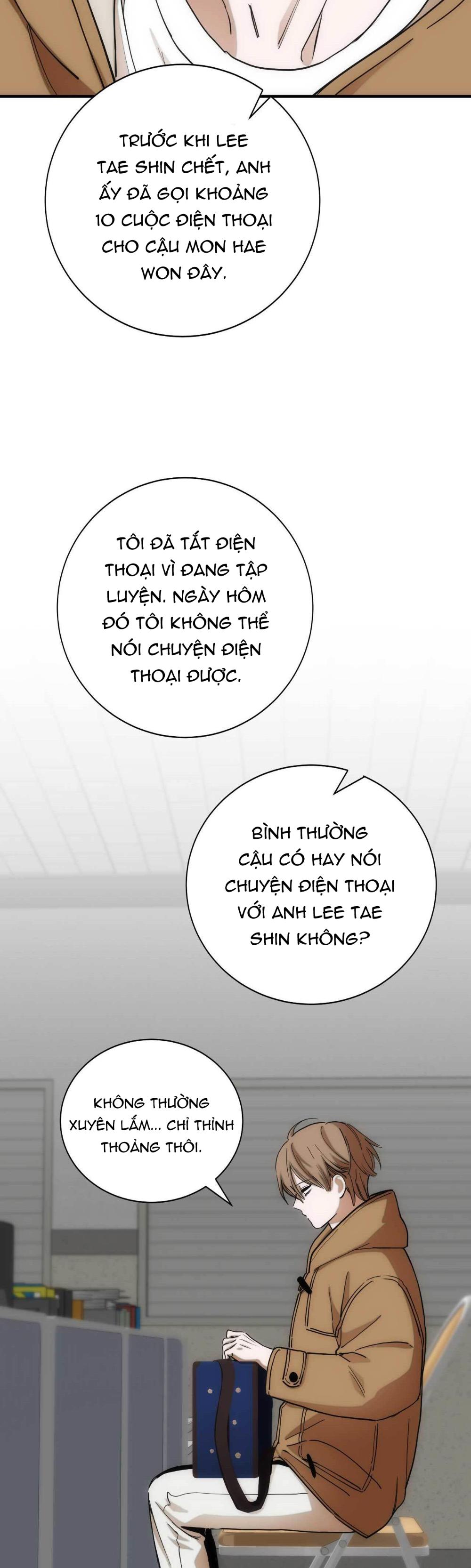 CHÌM TRONG KHOÁI LẠC - Chap 8