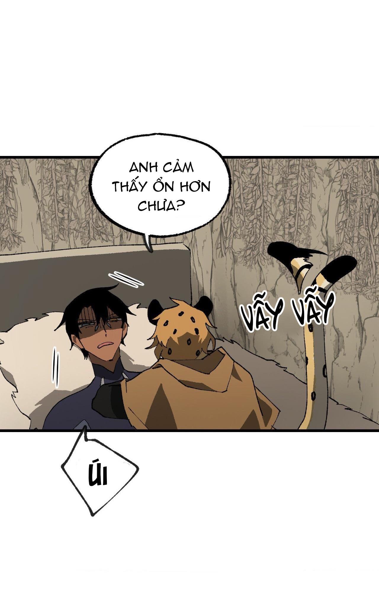 Hãy khóc đi đừng ngại ngùng! - Chap 7