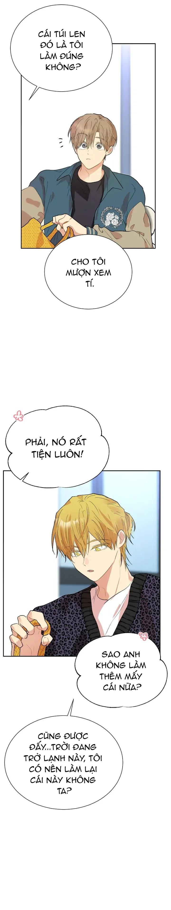 Nếu Như Cậu Bạn Hàng Xóm Là Vampire? - Chap 43