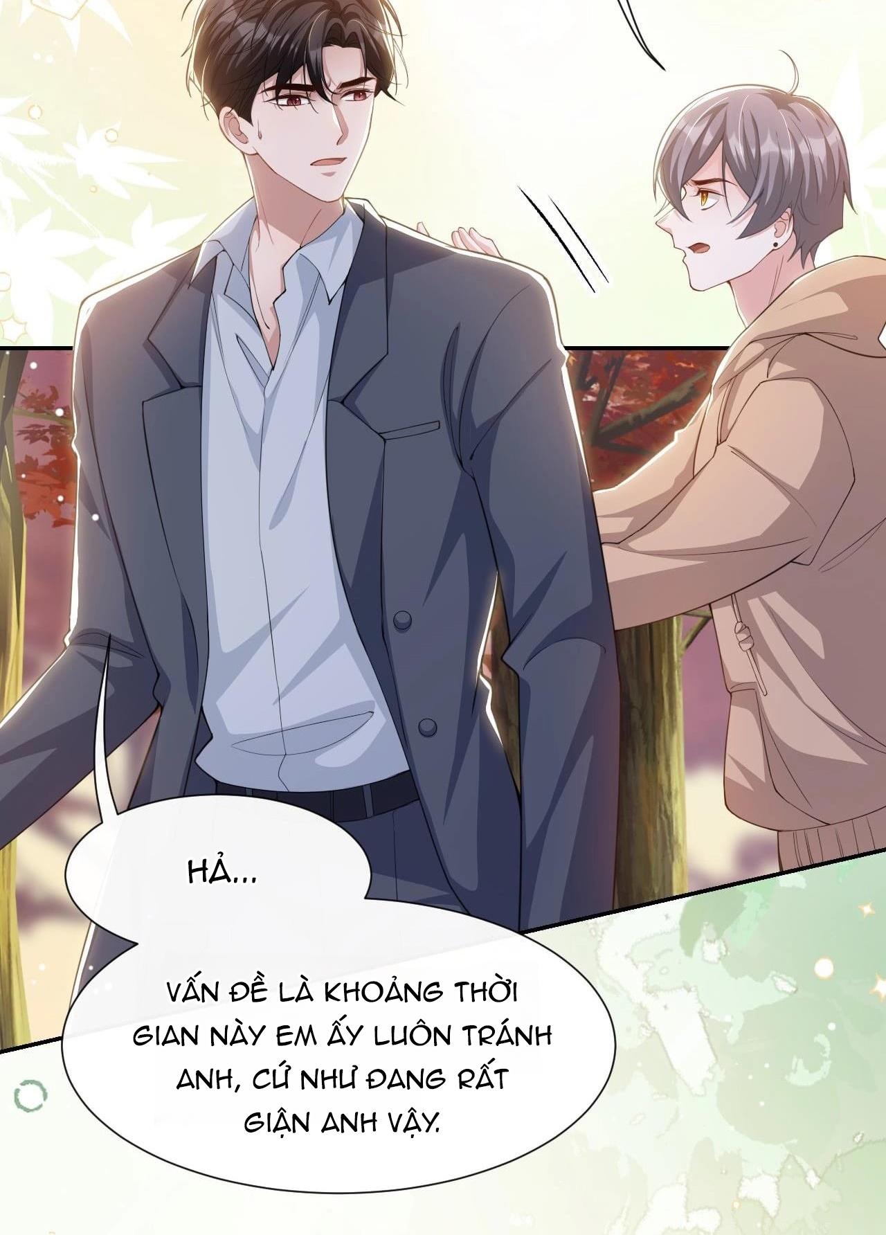 Quan hệ thế thân - Chap 131