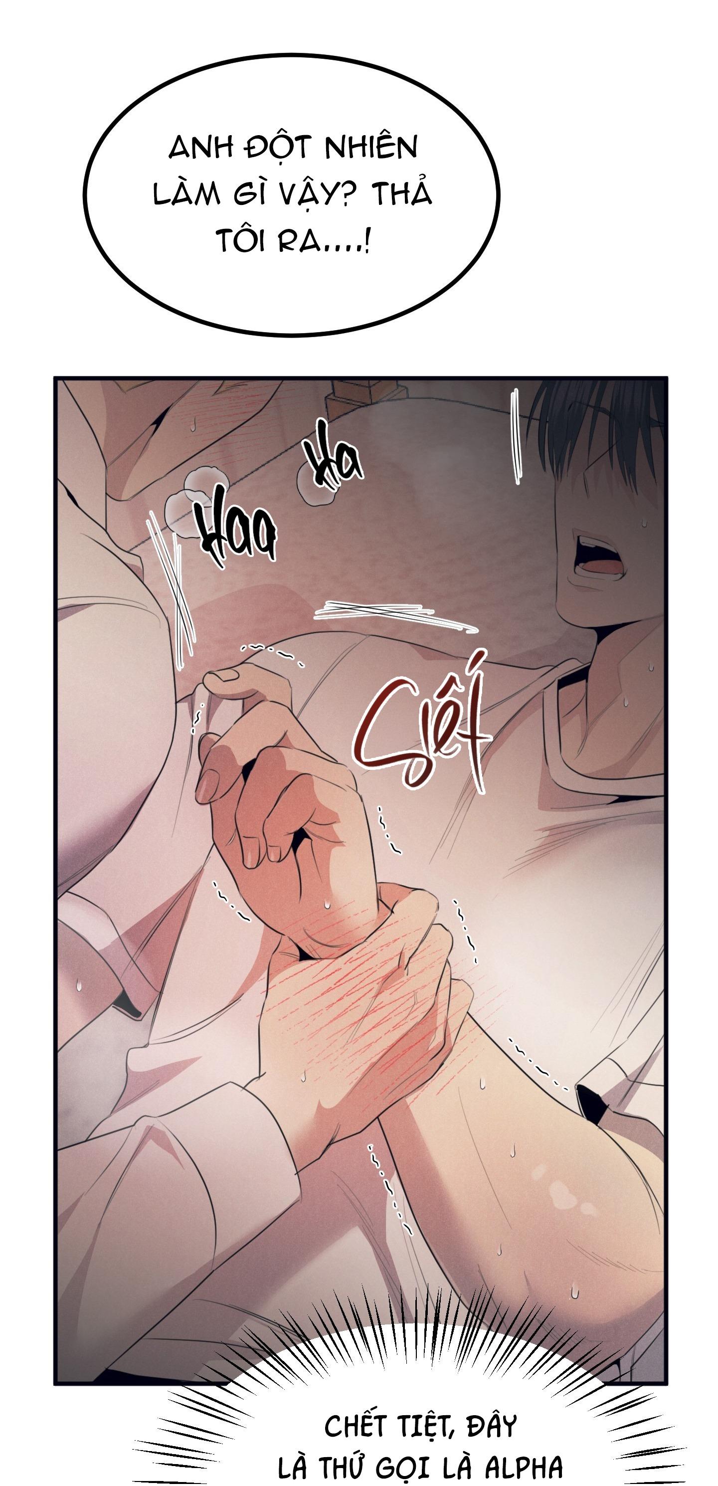ALPHA MẤT TƯ CÁCH - Chap 3