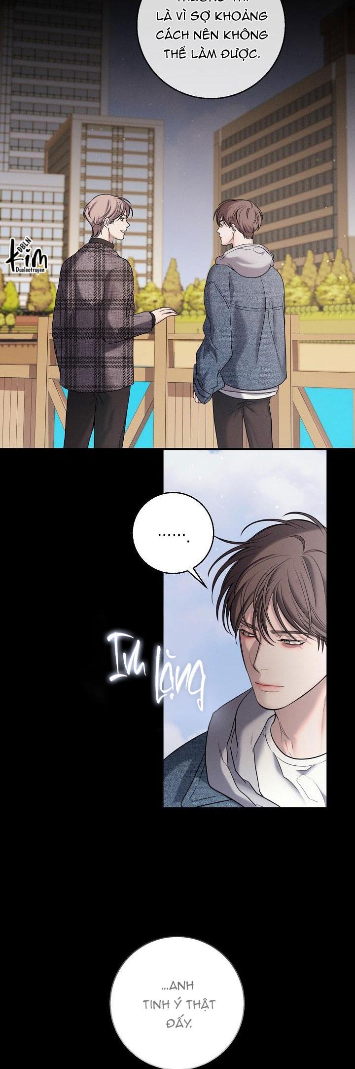 ĐÊM KHÔNG DẤU VẾT - Chap 22