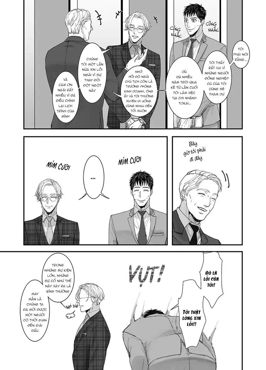 Bí mật của Misaki - Chap 3